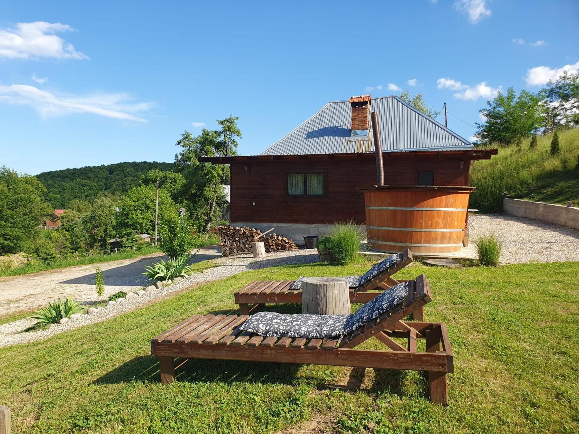 Cabana Valea Lui Mas Robaia Exterior foto