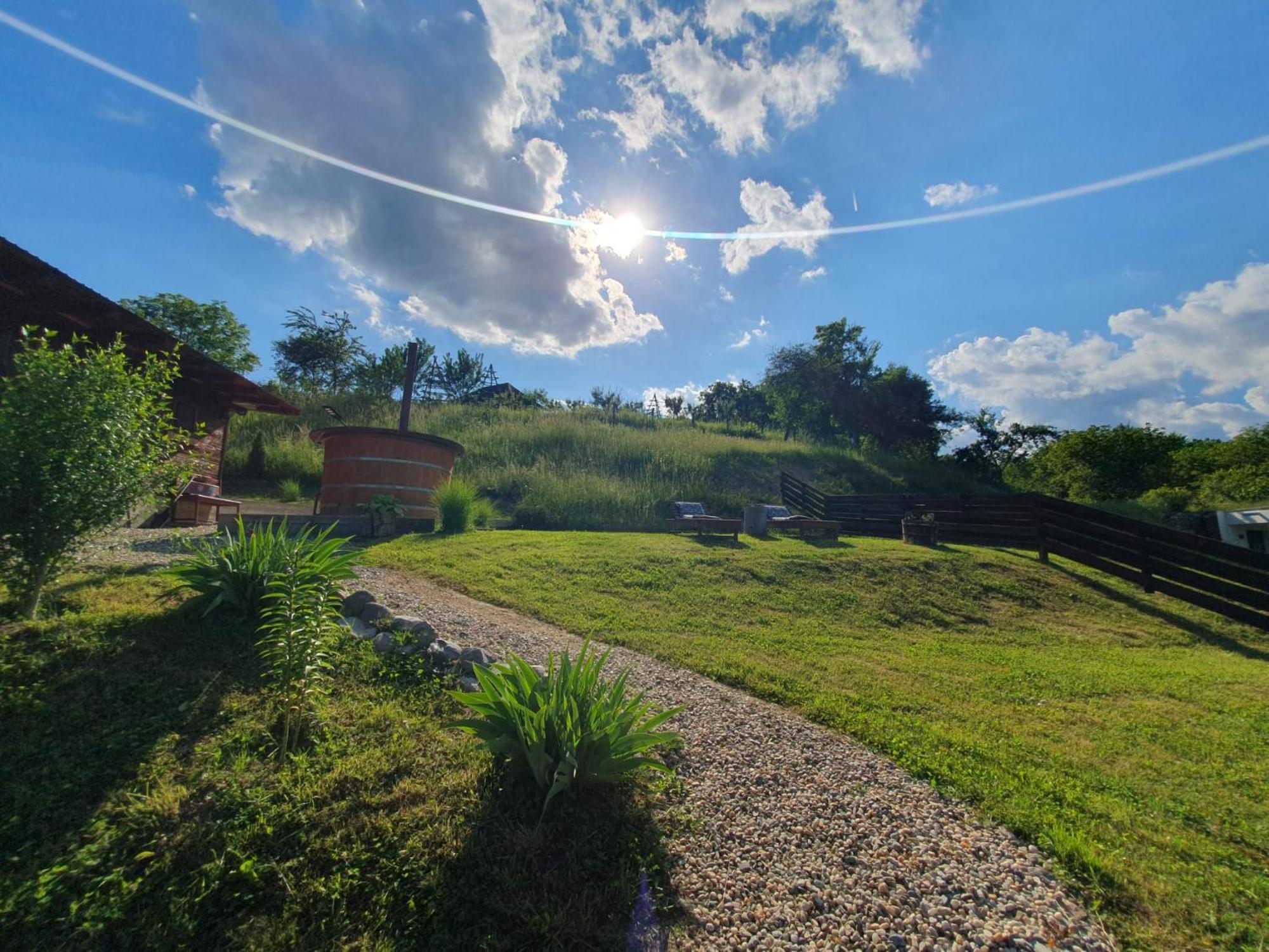 Cabana Valea Lui Mas Robaia Exterior foto