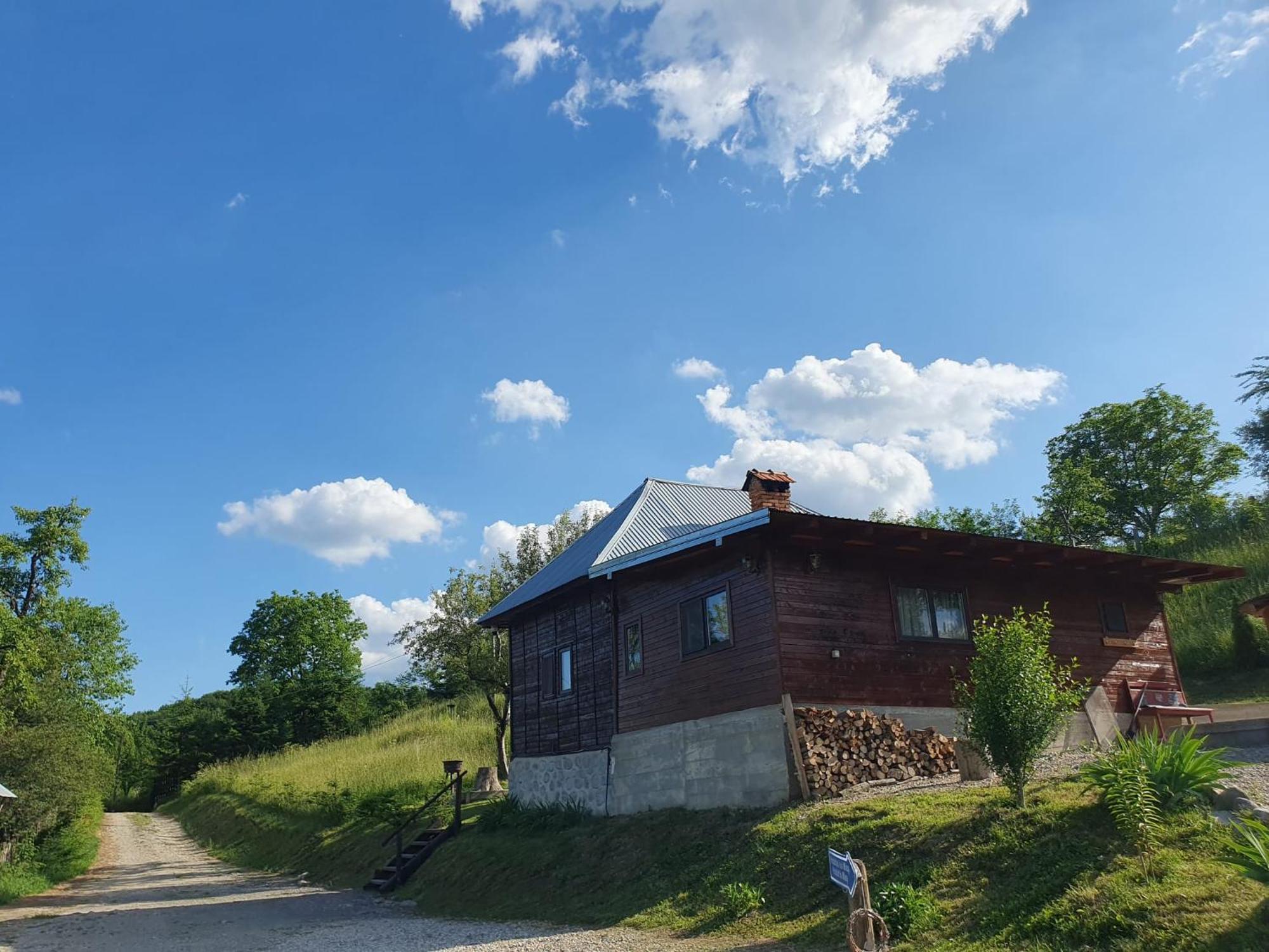 Cabana Valea Lui Mas Robaia Exterior foto